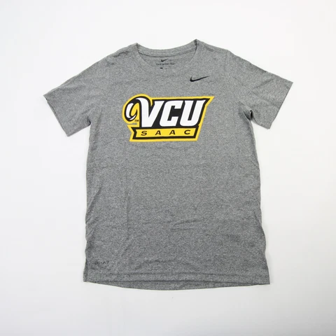 VCU Rams Nike Nike Tee Short Sleeve Shirt Youth Gray New Cover