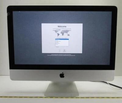Apple iMac Mac Desktop Computer A1311 21.5" 500GB HDD 4GB RAM w/ Lion macOS A46 - Image 1 of 4