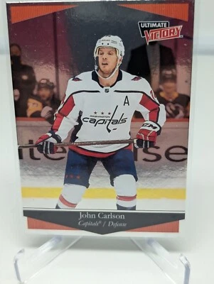 2020-21 Upper Deck Extended John Carlson Ultimate Victory #UV-13 Capitals - Image 1 of 2