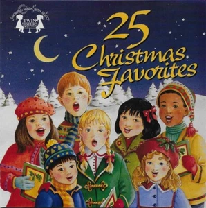 25 Christmas Favorites by Twin Sisters 1998 CD Twin Sisters - Picture 1 of 3
