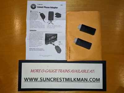 ✅ Lionel Train Part 2983-10 180W Powerhouse Phase Adaptor Plug NEW Unopened! - Image 1 of 4