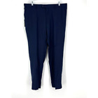 Ted Baker OVVAT Performance Suit Trouser Pants Wool Navy Blue Men's 40R