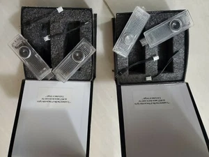 BMW Mini Cooper Led Door Projector Projection Courtesy Puddle Light Used No Lens - Picture 1 of 10