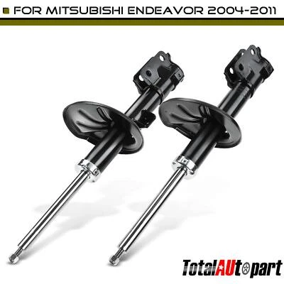 2x Amortiguador Delantero Mitsubishi Endeavor 2004-2008 2010-2011 3,8 L Foto 1 de 4