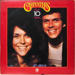 CARPENTERS - FIRST 10 YEARS TRIPLE LP - Picture 1 of 11