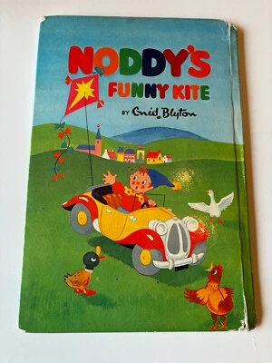 Noddy's Funny Kite, by Enid Blyton, MCMLXII, Vintage, First ed, rare book,  Foto 1 de 4