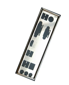 OEM I/O Shield für Soy SY-Z170D4W + Rear Baffle Motherboard Backplates IO - Bild 1 von 4