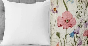 Ein AllerEase26x26 Eurokissen & ein Homestyle Eurokissen Sham Hypoallergen - Bild 1 von 5