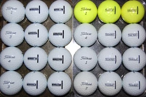 2 DOZEN 2023 - 2024 TITLEIST  TOUR  SOFT used Golf Balls AAAAA FREE 2 Dozen TEES - Picture 1 of 2