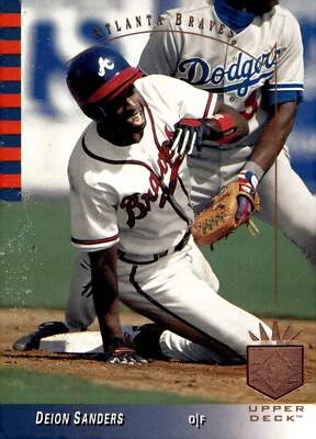 Deion Sanders 1993 Upper Deck SP #62 - Image 1 of 2