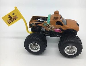 Hot Wheels Monster Jam Scooby-Doo 1:64 die-cast monster truck, Mattel - Picture 1 of 6
