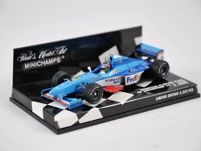 MINICHAMPS 1/43 Benetton F1 Alexender Wurz 430 980076 - Immagine 1 di 4