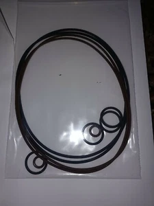 Revtech Head & Cylinder Top End Gasket/O-ring Set (Black & Brown) - Picture 1 of 1