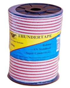 Thunderbird Electric Fence Tape Thundertape 400mt - Picture 1 of 1