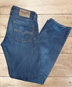 Diesel Industrie ""Larkee"" Jeans W32 L30 Wash 0073N normal gerade 33W 33L - Bild 1 von 17