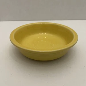 FiestaWare Marigold Medium Bowl Perfect Condition No Chips Or Cracks Vintage - Picture 1 of 4