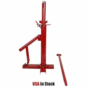 Portable Tire Changer Car Truck Motorcycle Manual Bead Breaker Tool Machine NEW - Picture 1 of 5