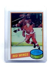 1980-1981 Mike Foligno #187 Detroit Red Wings OPC O-Pee-Chee Hockey Card H578
