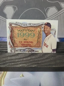 2022 Topps Allen & Ginter's - Banner Seasons #BS-23 Pedro Martinez - Picture 1 of 4