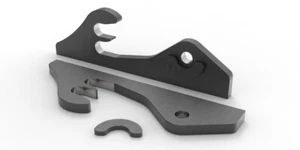 Joma-Tech Koppelhaken Schäffer hydraulisch Radlader 2 Stück (1 Paar) - Bild 1 von 1
