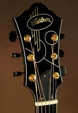 Washburn Yuriy Shishkov Custom Masterpiece Archtop Acoustic Guitar