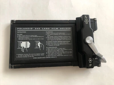Polaroid 545 Instant Land Film Holder Back for a 4X5 Cameras Vintage - Image 1 of 4