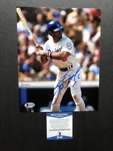 Steve Garvey autographed signed 8x10 photo Beckett BAS COA MLB LA Dodgers 74 MVP - Picture 1 of 1