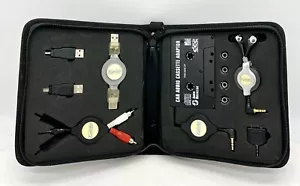 Vintage 7 Piece ZIPKORD /Zip Cord Cables Connection Kit In Case - Picture 1 of 2