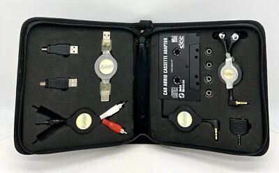 Vintage 7 Piece ZIPKORD /Zip Cord Cables Connection Kit In Case - Image 1 of 2