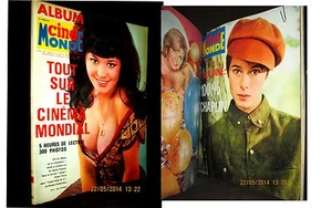 Revue Nouveau CINE MONDE Album #3 Cinema Kino Movie WELCH CHAPLIN Rel 5 Ausgabe 1966 - Bild 1 von 1