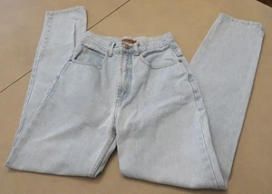 The Limited Jeans Girls Size 14 Classic Light Blue Denim Straight Leg Button Clo - Picture 1 of 8