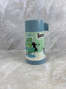 Vintage Aladdin Mam’zelle Thermos Half Pint 1960s USA JS - Picture 1 of 11