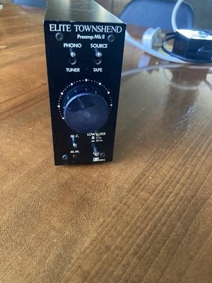 Elite Townshend Eei600c Preamp Mark 2 - Image 1 of 4