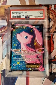 2013 Pokemon B&W Legend Treasures Radiant Coll #RC24 FULL ART/MEW EX PSA 7 - Bild 1 von 2