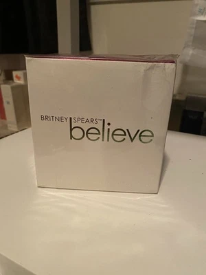 Believe Britney Spears 香水 3.4 液量盎司淡香水 * 已停产 * 复古配方 * — 第 1/2 张图片