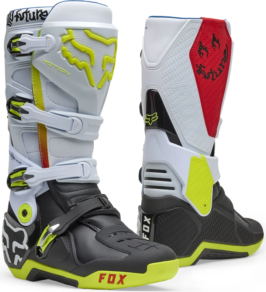 Botas Fox Racing Motion Hello Future - Motocross MX Off-Road Dirt Bike ATV Foto 1 de 1