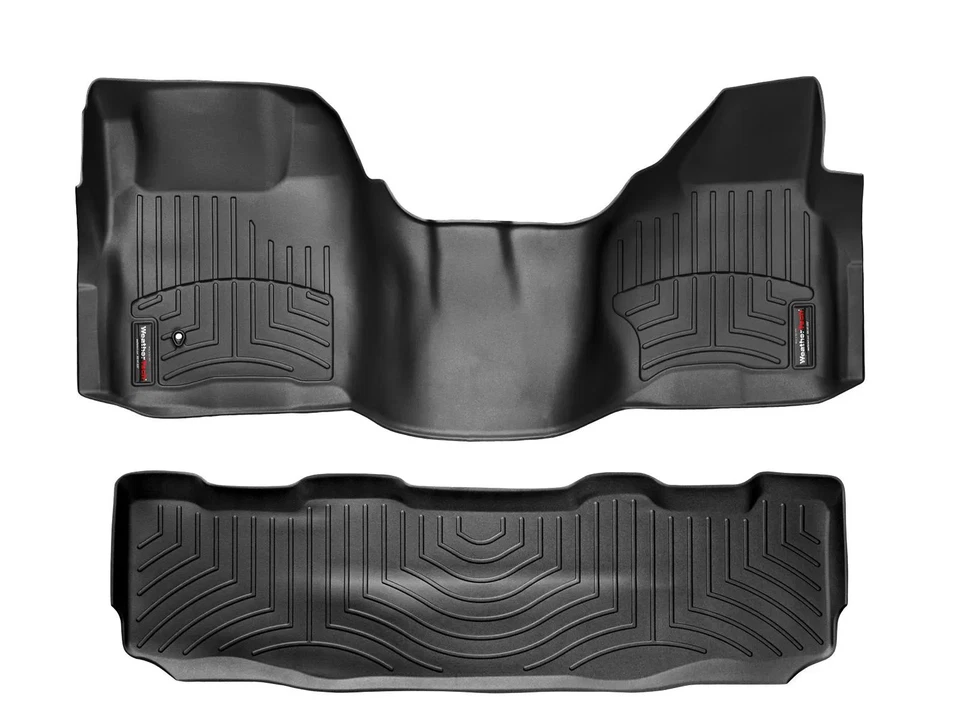 Forro de piso WeatherTech para Ford Super Duty 2008-2010 - negro Foto 1 de 4