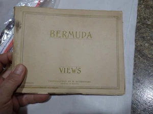 Vintage Bermuda Views by W. Rutherford Printed in Saxony - Picture 1 of 5