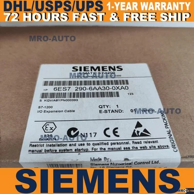 New Siemens 6ES7290-6AA30-0XA0 6ES72906AA300XA0 SIMATIC S7-1200 SM 12XX cable - Image 1 of 4