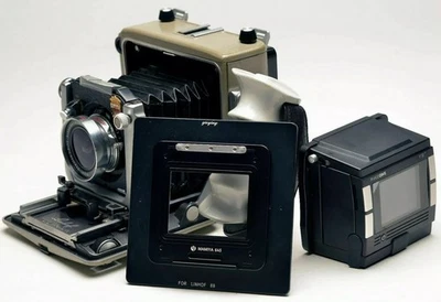 JIEYING Mamiya 645 Back To Linhof 6x9 F Phase One Sinar Leaf Hasselblad Kamerazubehör