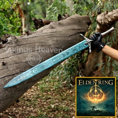 Elden Ring Moonlight Sword Fantasy Sword Cosplay Sword Replica sword - Image 1 of 4