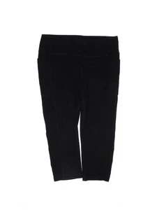 Athletic Works Girls Black Active Pants 12 - Picture 1 of 2