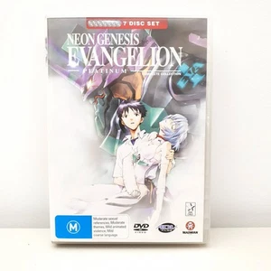 Neon Genesis Evangelion Platinum Complete Collection Anime New Discs *Read Desc* - Picture 1 of 7