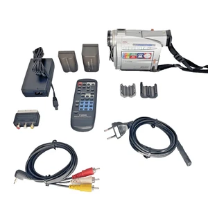 Canon Kamera MV300 Digital Video Camcorder 200x Zoom MiniDV + Zubehörpaket - Bild 1 von 21