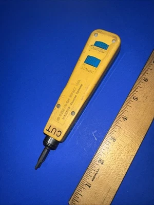 Vintage HARRIS-DRACON D IMPACT TOOL AT 8762 w/ BLADE Used. - Image 1 of 4