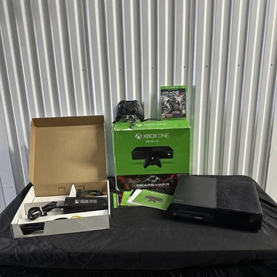 Paquete de Consola Microsoft Xbox One Modelo 1540 500 GB con Controlador - Probado Foto 1 de 4