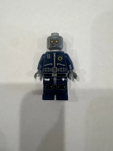 Lego Robo Swat police robot minifigure Lego Movie 70815 - Picture 1 of 3