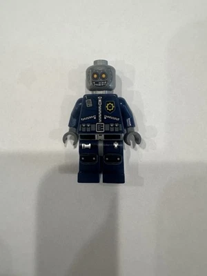 Lego Robo Swat police robot minifigure Lego Movie 70815 - Image 1 of 3