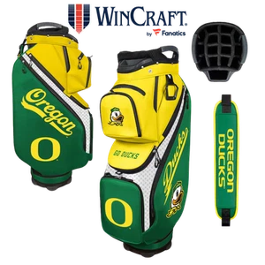 Oregon Ducks Clubhouse Cooler Cart Bag - Picture 1 of 1