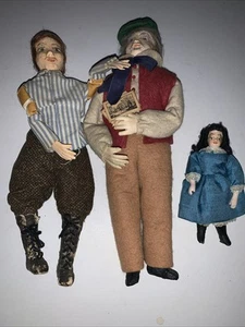 Tres muñecas Ravca originales vintage Francia - Imagen 1 de 19